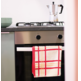 Paño cocina listas canellas Surtido