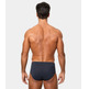 Slip liso cerrado hombre algodón ABANDERADO Marino