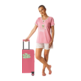 Pijama mujer corto LENISS Rosa
