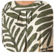 Playera mujer manga corta estampada LENISS Verde crudo