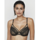 Sujetador mujer capacidad aro encajes SELMARK Negro