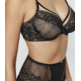 Sujetador mujer capacidad aro encajes SELMARK Negro