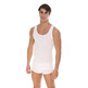 Camiseta hombre sport lisa tirante Algodón FERRYS Blanco