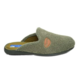 Zapatilla hombre descalza lisa  MURO Marino