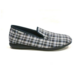 Zapatilla hombre cerrada cuadrados Muro Marino