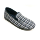 Zapatilla hombre cerrada cuadrados Muro Marino