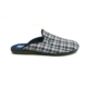 Zapatilla hombre descalza cuadros Muro Marino