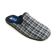 Zapatilla hombre descalza cuadros Muro Marino