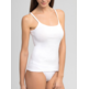 Camiseta mujer tirante lisa algodón Playtex Blanco