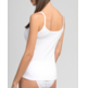 Camiseta mujer tirante lisa algodón Playtex Blanco