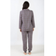Pijama mujer abierto viella GUASCH Gris