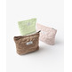 Neceser guateado flor Aznar Innova Camel