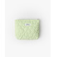 Neceser guateado flor Aznar Innova Verde agua