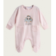 Pelele bebé algodón muñeco Don Algodón Rosa