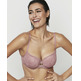 Sujetador mujer aro relleno encaje SELMARK Rosa