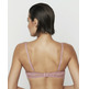 Sujetador mujer aro relleno encaje SELMARK Rosa