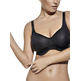 Sujetador mujer MARIA con aro reductor SELENE Negro