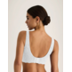 Sujetador mujer relleno sin aro tipo top SELMARK Blanco
