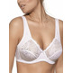 Sujetador VIRGINIA aro encajes SELENE Blanco